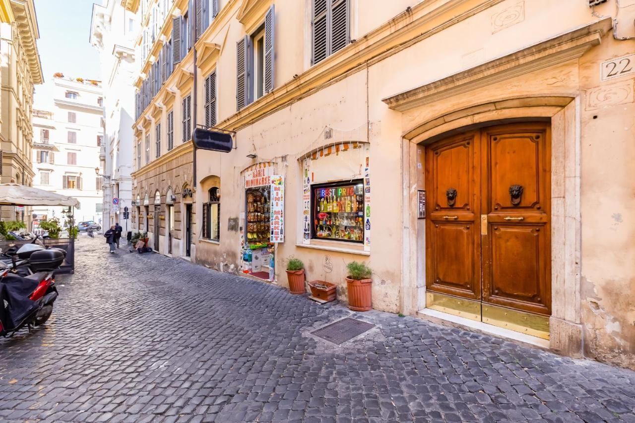 Trevi Fountain Modern Apartment Rome Buitenkant foto