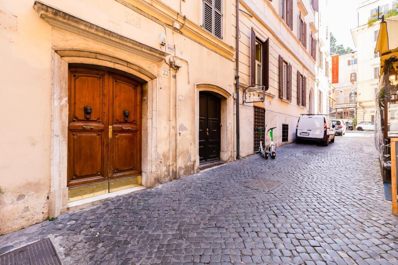 Trevi Fountain Modern Apartment Rome Buitenkant foto